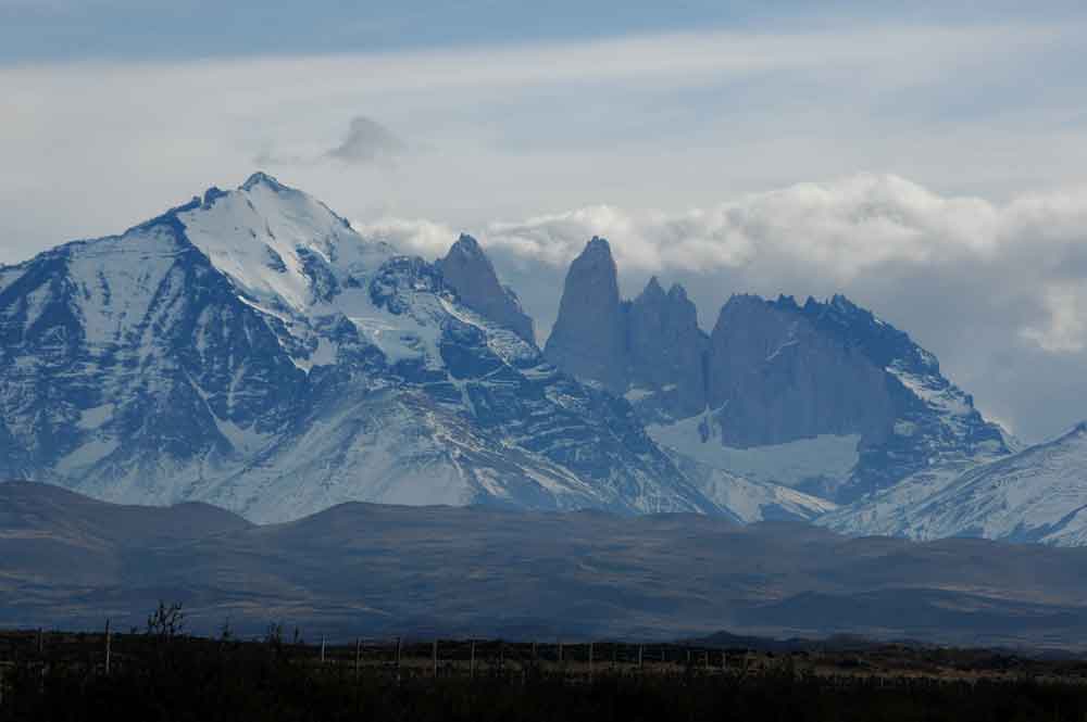 14 - Chile - parque nacional Torres del Paine, Torres del Paine